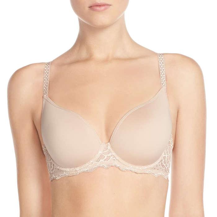 Simone Perele Caresse Underwire Plunge Bra