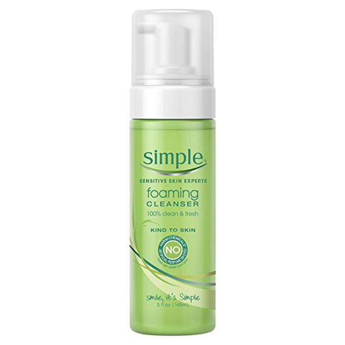 Simple Facial Care Foaming Facial Cleanser