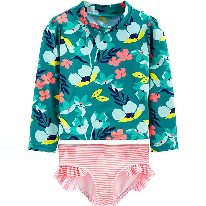 Simple Joys By Carter's Rashguard Sets