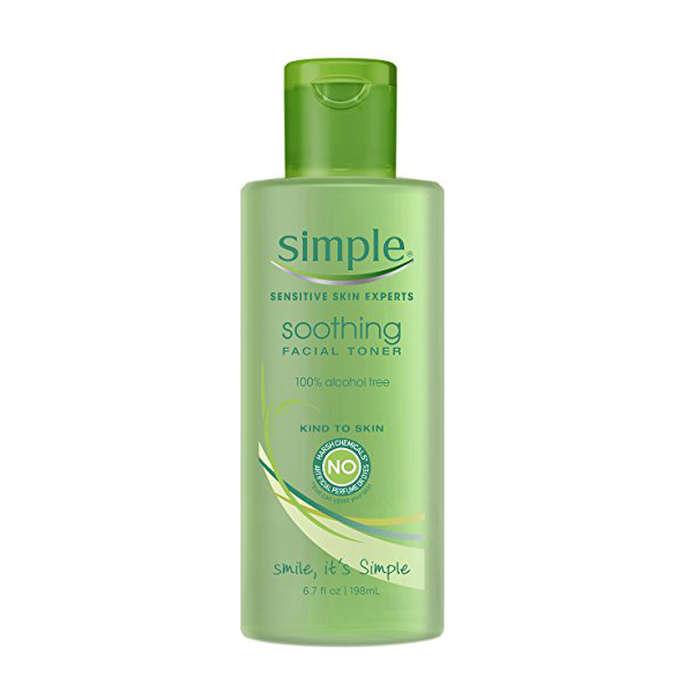 Simple Kind to Skin Facial Toner