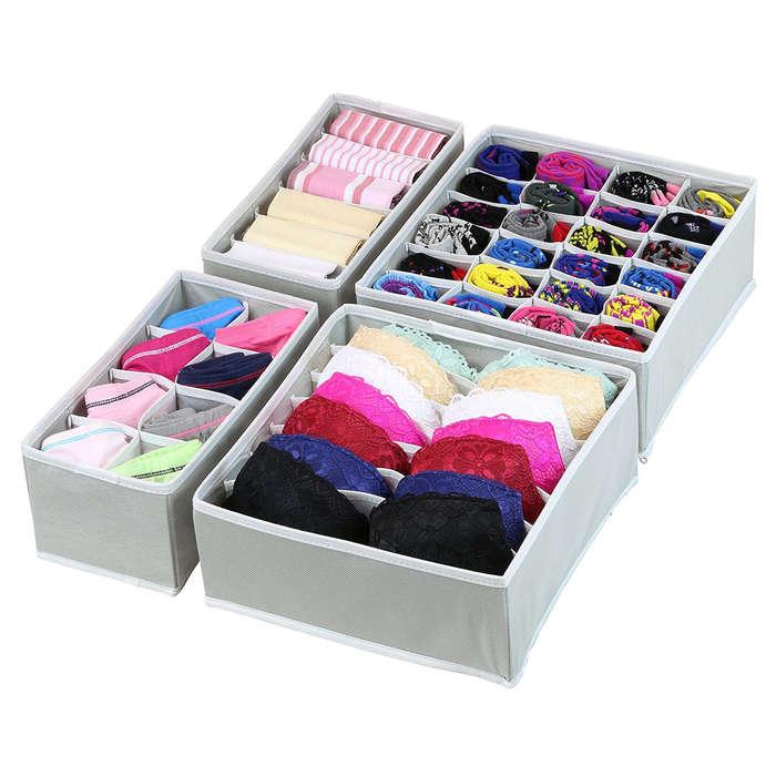 SimpleHouseware Closet Underwear Organizer