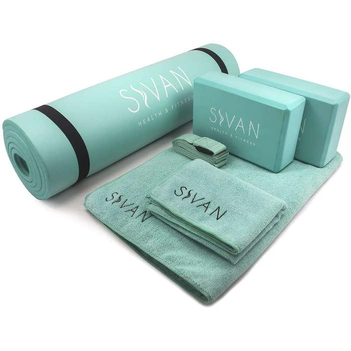 Sivan Health And Fitness Yoga Set