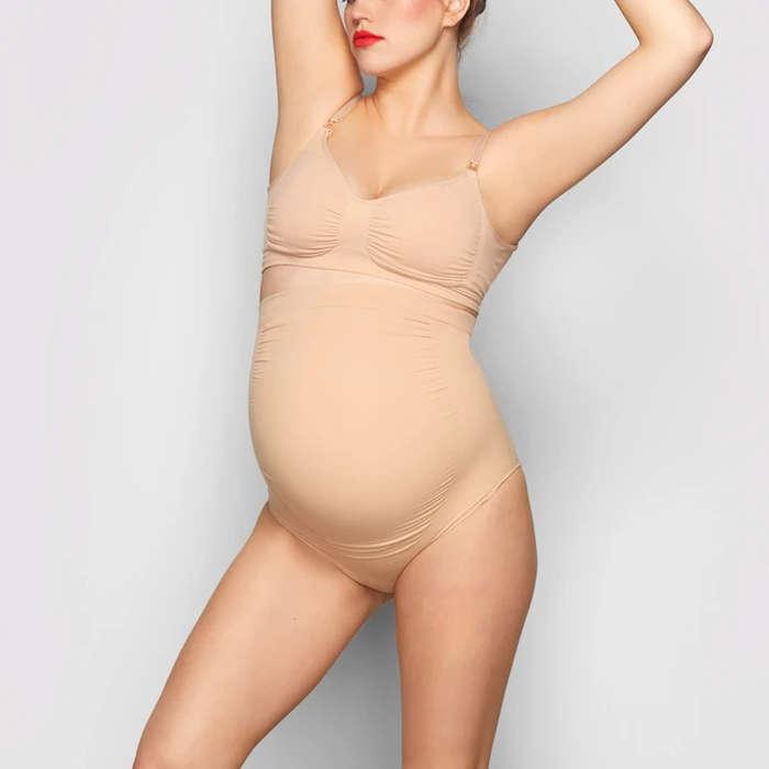 Skims Maternity Sculpting High Waist Brief