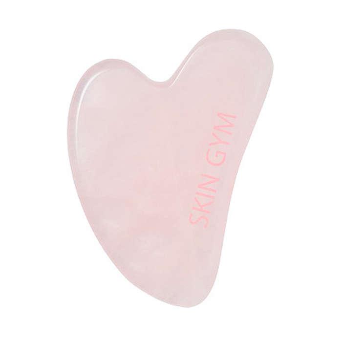 Skin Gym Jade Sculpty Heart Gua Sha Tool