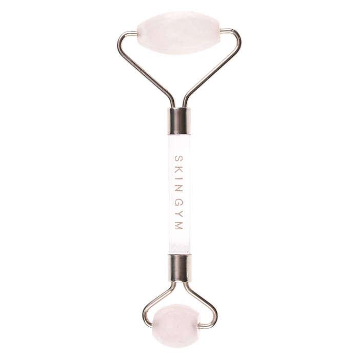 Skin Gym Rose Quartz Crystal Facial Roller