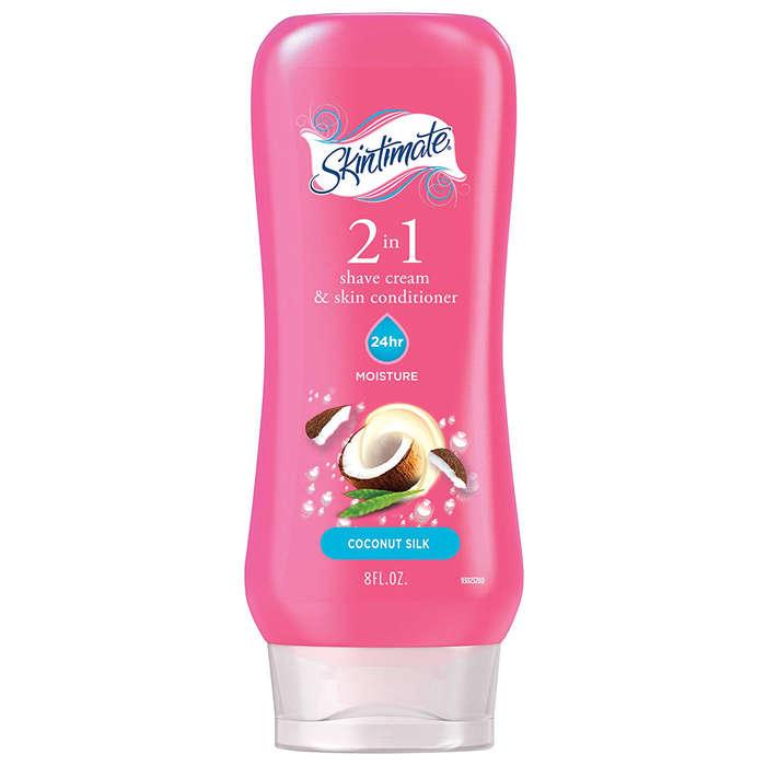 Skintimate Coconut Silk Shave Cream and Skin Conditioner