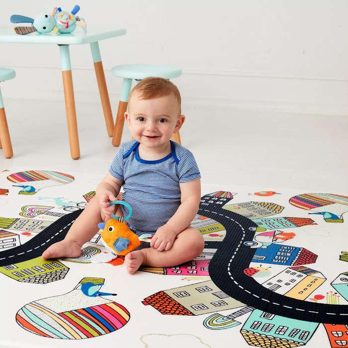 Skip Hop Double Play Reversible Playmat