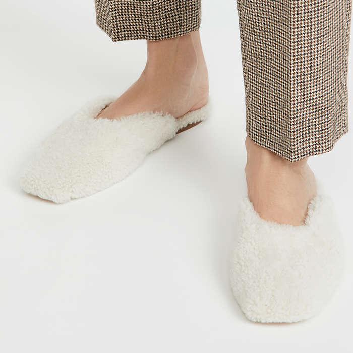 Sleeper Shearling Slippers