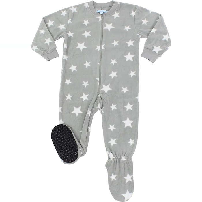 SleepytimePJs Fleece Footed Onesie Pajamas