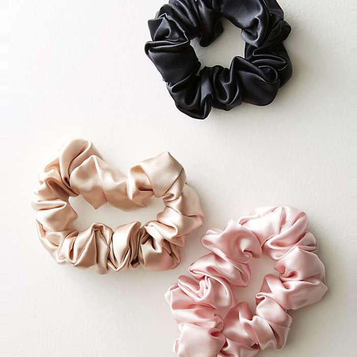 Slip For Beauty Sleep 3-Pack Slipsilk Hair Ties