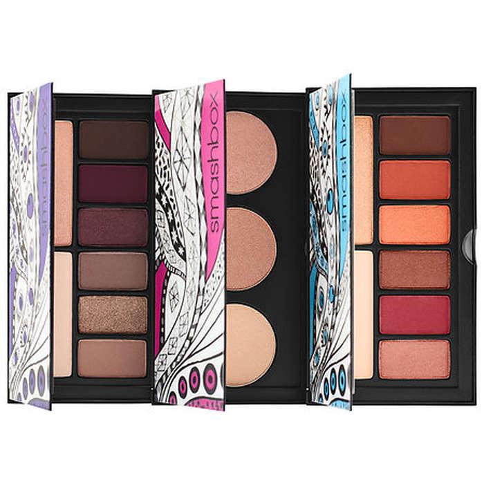 Smashbox Drawn In. Decked Out. Shadow + Highlighting Palette Set