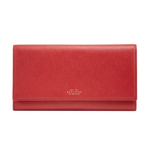 Smythson Panama Marshall Travel Wallet