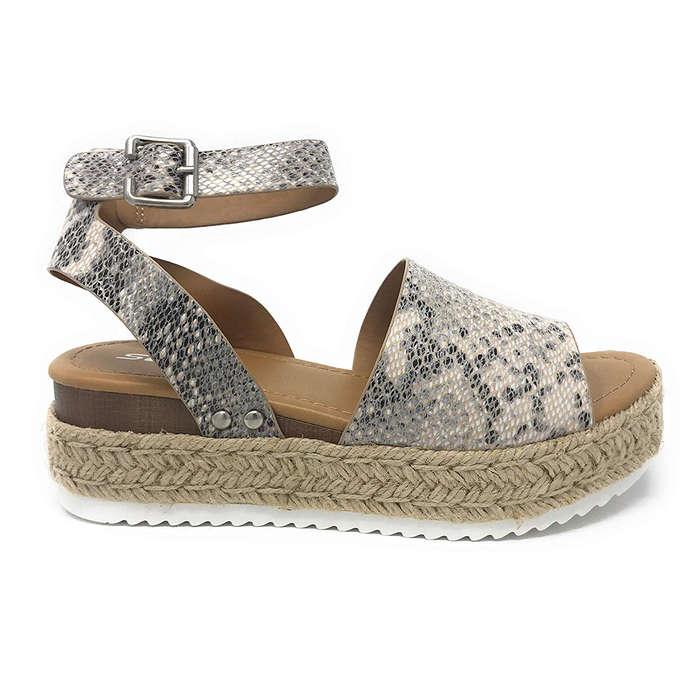 SODA Flatform Espadrilles