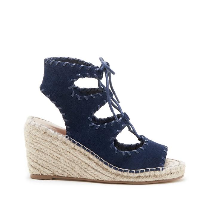 Sole Society Amethyst Espadrille Wedge