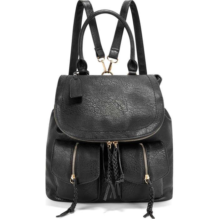 Sole Society Emery Faux Leather Backpack