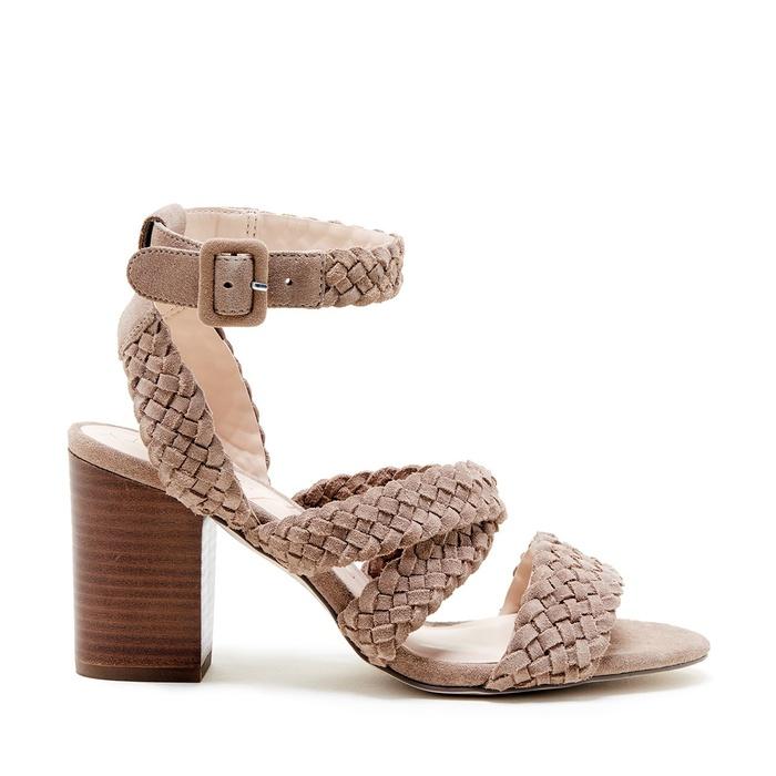 Sole Society Evelina Braided Strappy Sandal