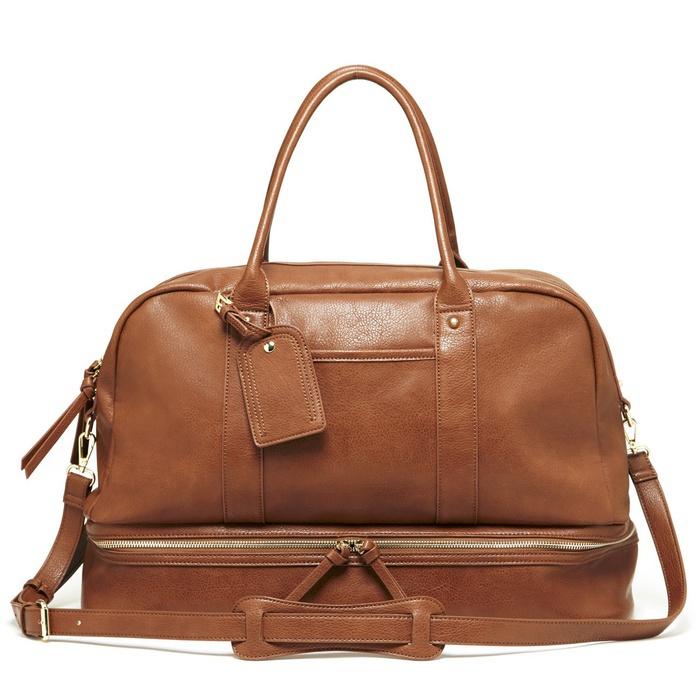 Sole Society Mason Vegan Travel Satchel