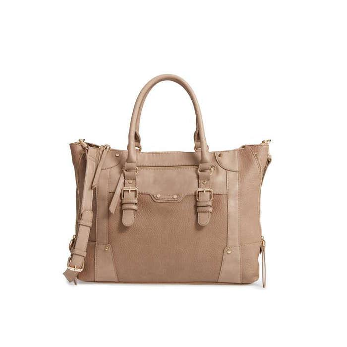 Sole Society Susan Winged Faux Leather Tote