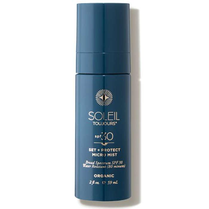 Soleil Toujours Organic Set & Protect Micro Mist SPF 30