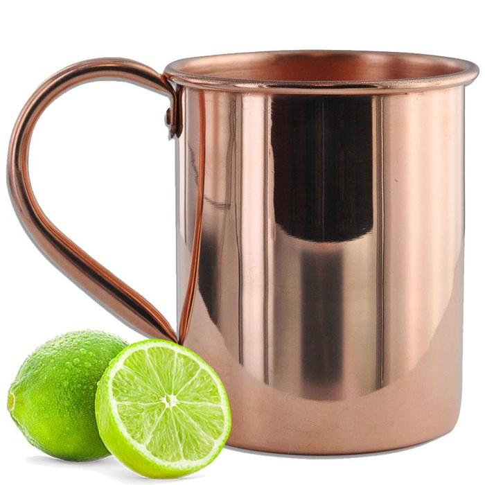 Solid Copper Mugs Moscow Mule Copper Mug