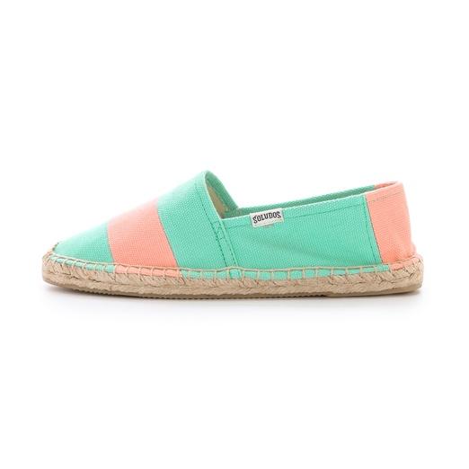 Soludos Barca Striped Espadrilles