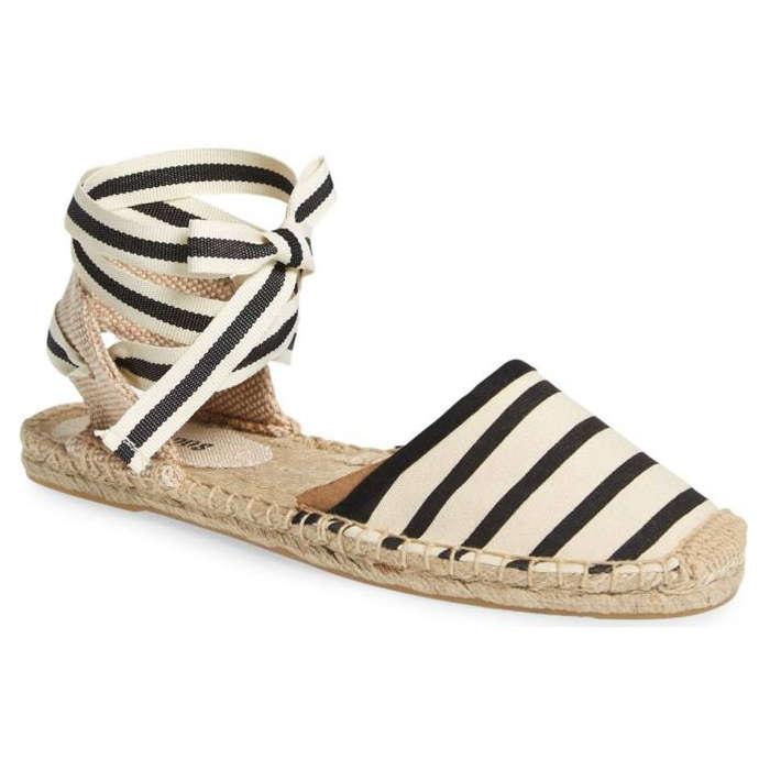 Soludos Lace-Up Espadrille Sandal