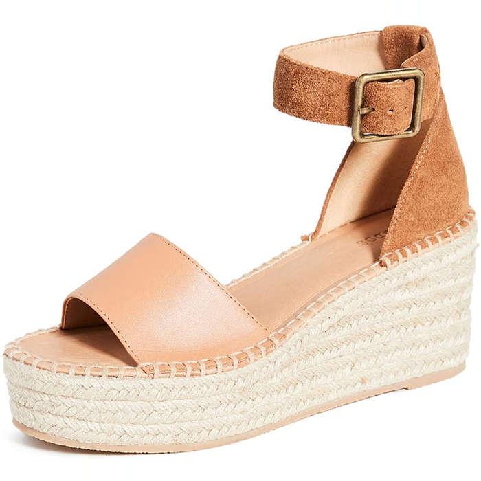 Soludos Palermo Platform Wedge