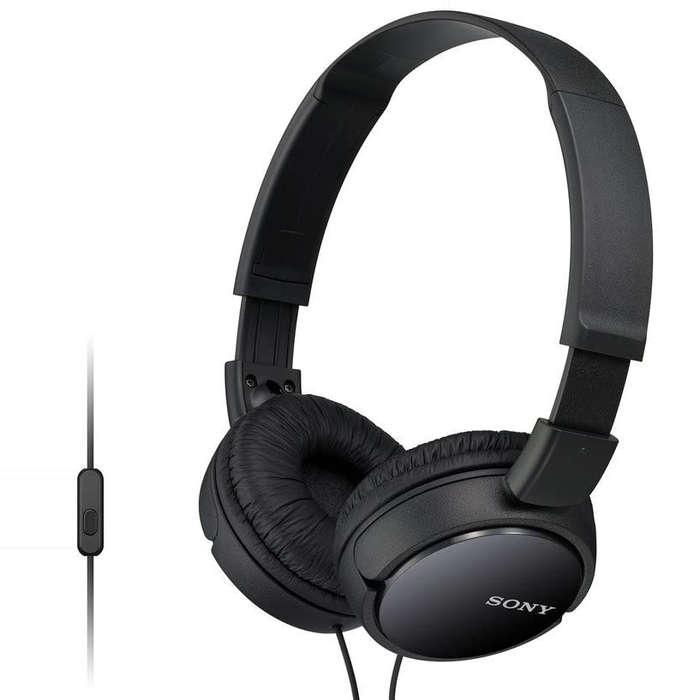 Sony ZX Series Wired On-Ear Headphones