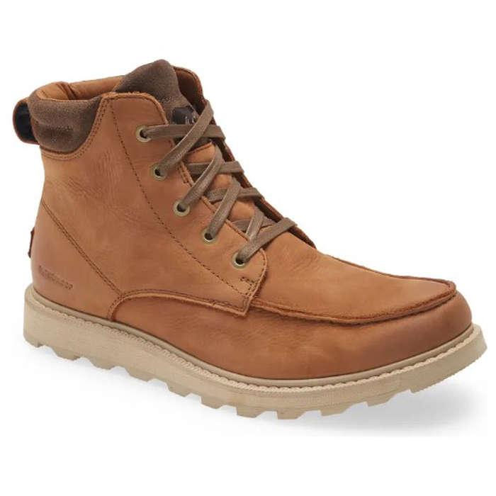 Sorel Madson II Moc Toe Waterproof Boot