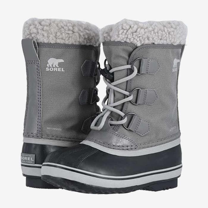 Sorel Youth Yoot Pac Nylon Boot