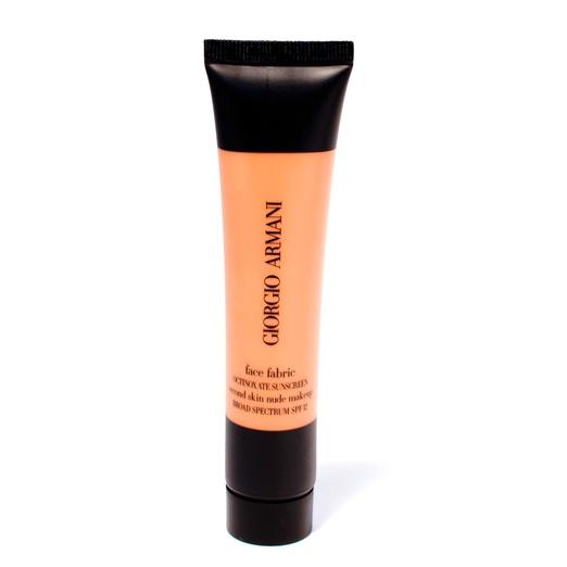 Armani Face Fabric Second Skin Nude Makeup SPF 12