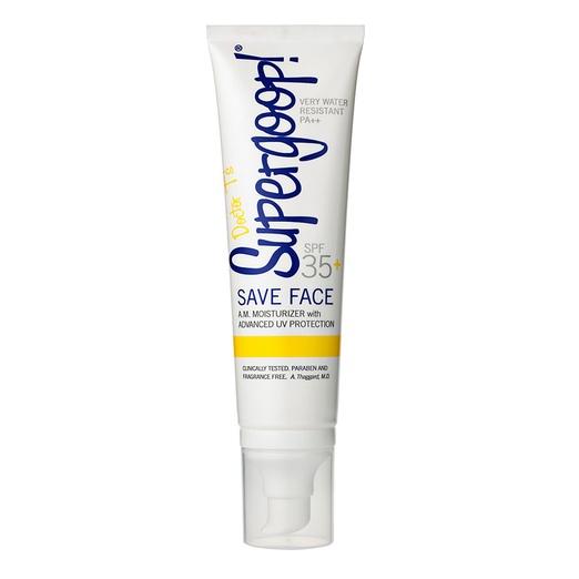 Supergoop! SPF 35+ Save Face A.M. Moisturizer