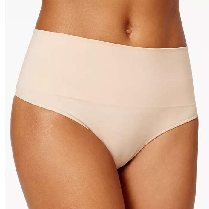 SPANX Everyday Shaping Panties Thong