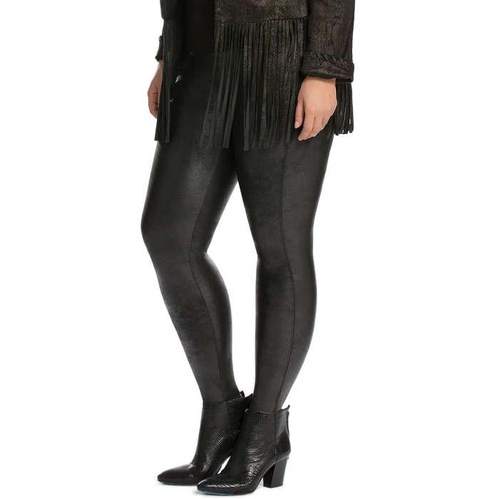 SPANX Faux Leather Leggings