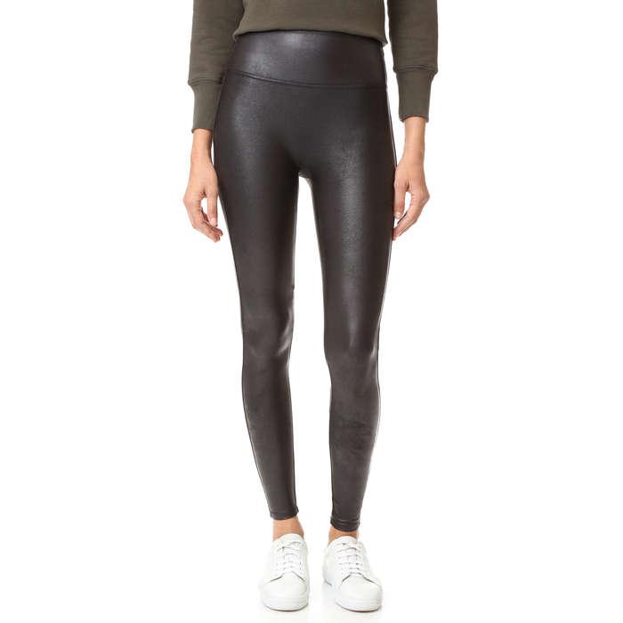 SPANX Faux Leather Leggings