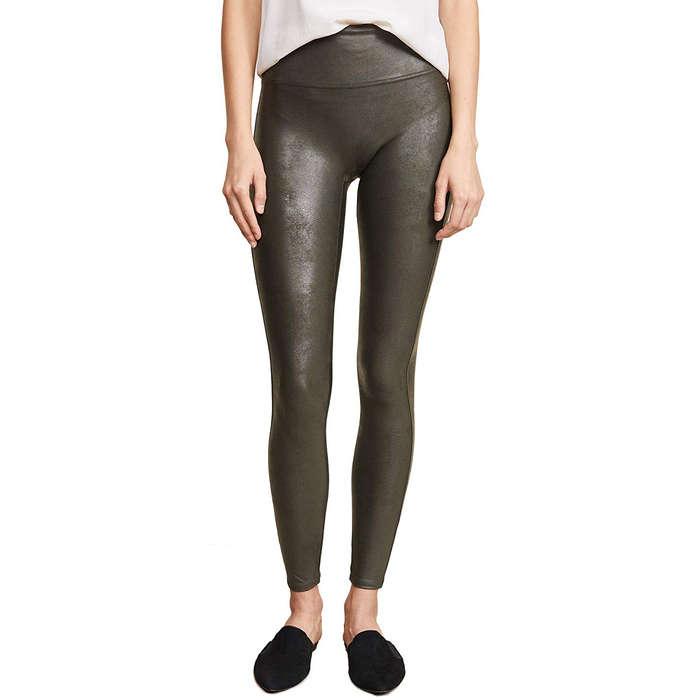 SPANX Faux Leather Leggings