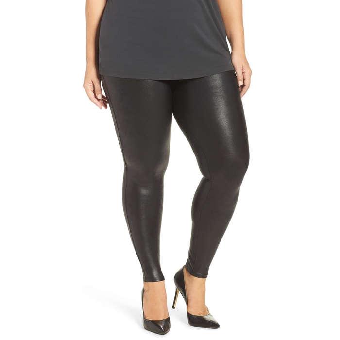 SPANX Faux Leather Leggings