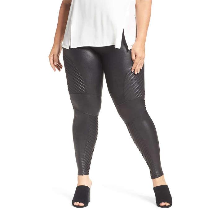 SPANX High Waist Moto Leggings