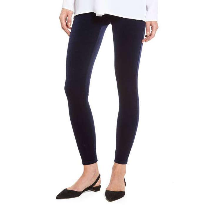 SPANX Ready-to-Wow! Velvet Leggings