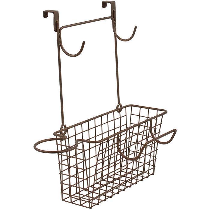 Spectrum Diversified Grid Wide Hair Station Basket