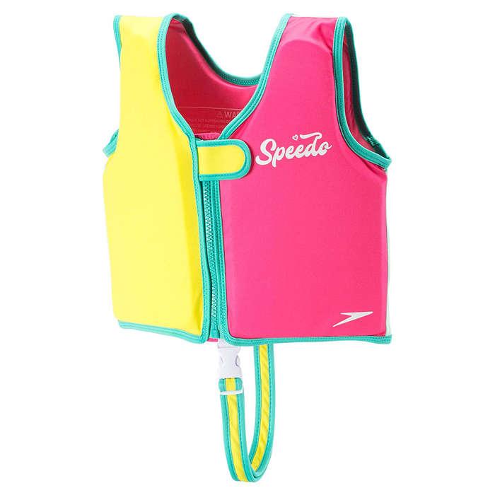 Speedo Kids' UPF 50+ Begin to Swim Classic Swim Vest