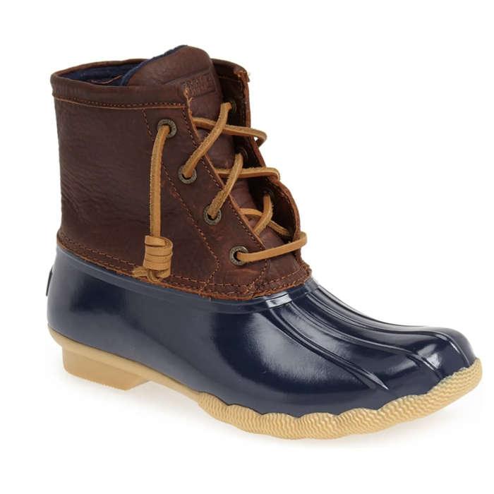 Sperry Saltwater Waterproof Rain Boot