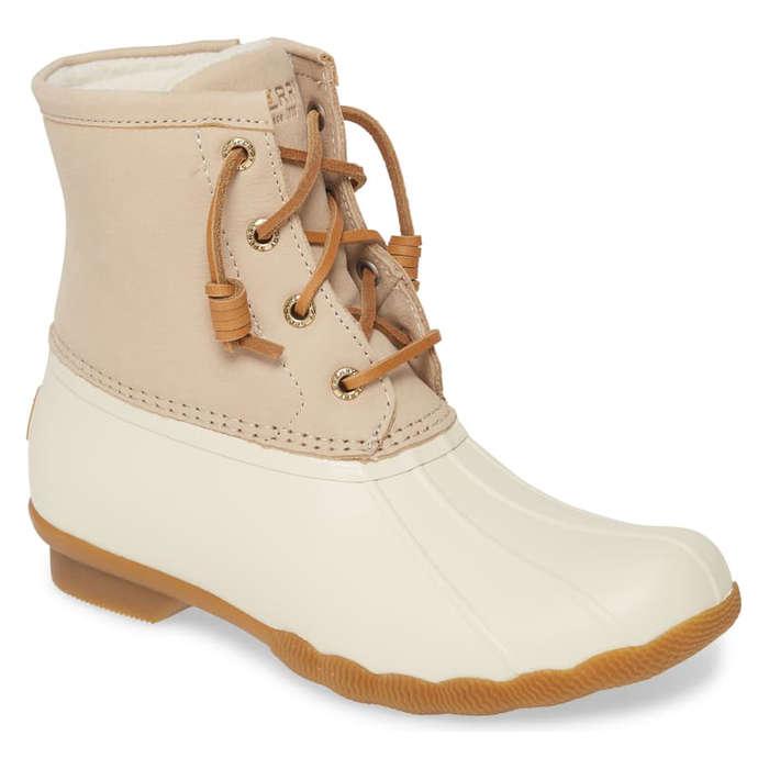 Sperry Saltwater Waterproof Rain Boot