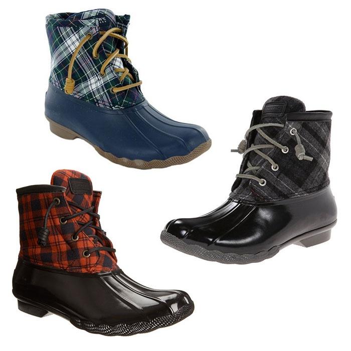 Sperry Top-Sider Saltwater Rain Boot