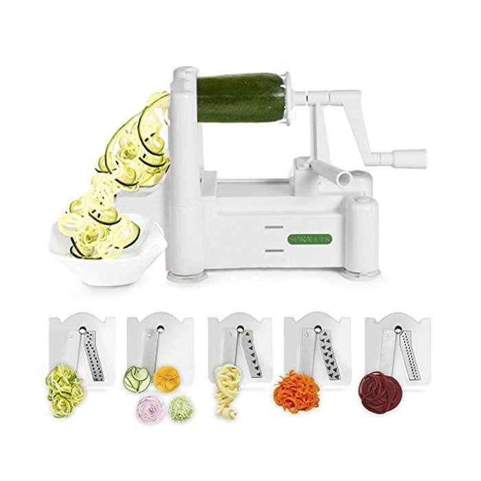 Spiralizer 5-Blade Vegetable Slicer