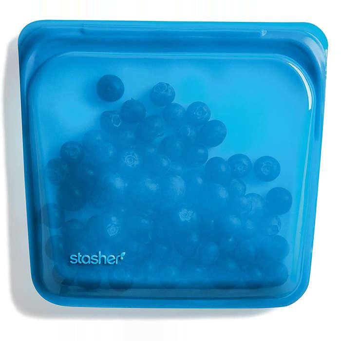 Stasher Reusable Silicone Food Bag