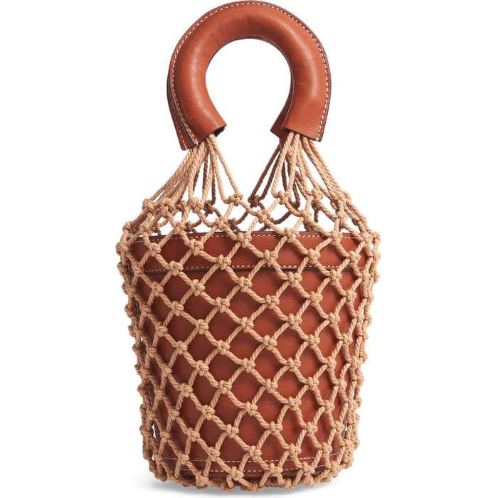 Staud Staub Moreau Cage Bucket Bag