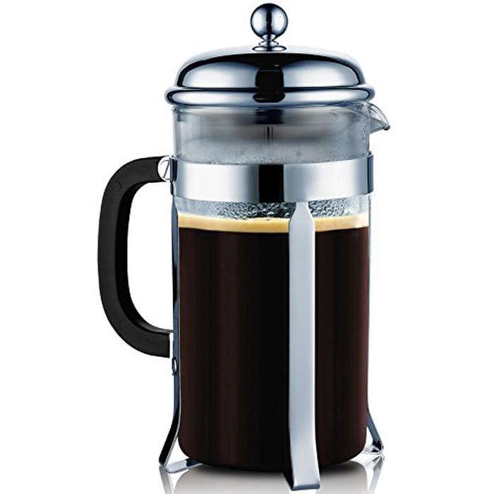 SterlingPro French Press Coffee & Tea Maker