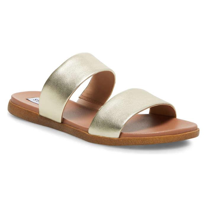 Steve Madden Dual Woven Slide Sandal