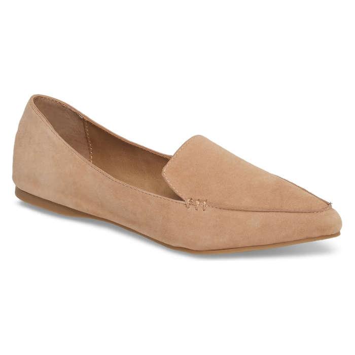 Steve Madden Feather Loafer Flat